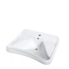 Sanitari Lavabo Ergonomico Disabile Senza Troppo Pieno.