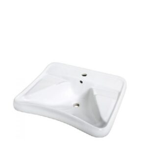 Lavabo Ergonomico Disabile Senza Troppo Pieno.