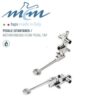 Miscelatore 1 Pedale Istantaneo Parete Pavimento.