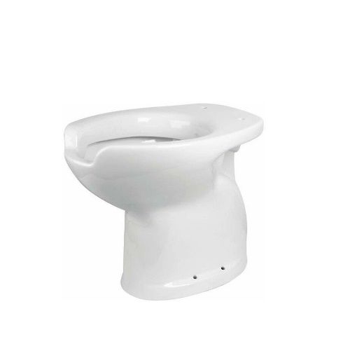 Sanitari Vaso Disabile Scarico Terra Bocca Aperta.