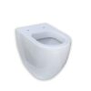 Serie Sanitari Emy Filo Parete Bianco. Wc
