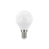 LAMPADINA LED SFERA OPALE E14 230V 5,4W 6500K