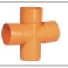 Braga 87°30' A Croce Pvc Arancio. 100X100X100