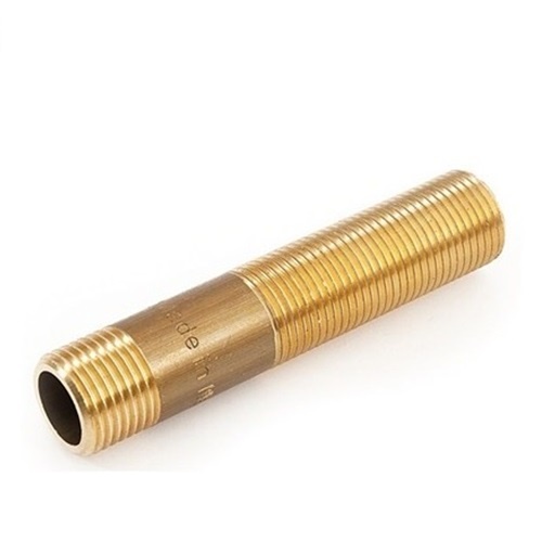 Barilotto Ottone Giallo MM Prolungato 3/4". 20 cm
