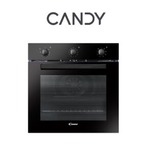 Forno incasso elettrico, ventilato, 65 litri, 60x60 cm, Nero,Classe energetica A