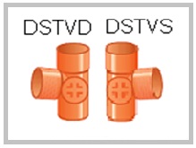Tronchetto Ispezione a Squadra Pvc Arancio con Tappo a Vite. 140