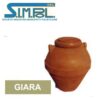 Serbatoio Simpol Modello Giara Colore Terracotta. 1000 Lt