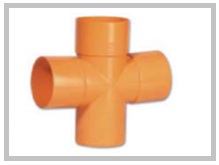 Braga 87°30' A Croce Pvc Arancio.