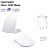 Copriwater Sedile Wc Soft Close Termoindurente.