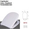 Copriwater Sedile Wc Termoindurente. Sat8
