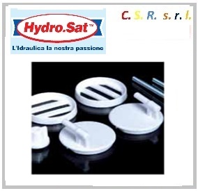 Ricambi Copriwater Wc Termoindurenti. Plastica