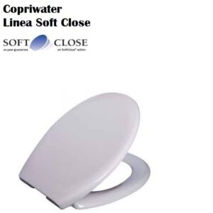 Copriwater Sedile Wc Soft Close Termoindurente.
