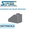 Serbatoio Simpol Sottoscala. 500 Lt