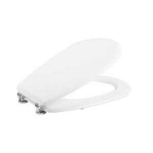Sedile Wc Bianco Sintesi 2.0 Fit.