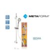 Set Doccia Cromo Ischia Metaform Cromato.