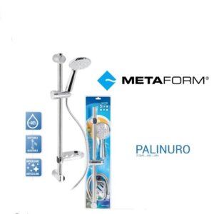 Set Doccia Cromo Palinuro Metaform Cromato.