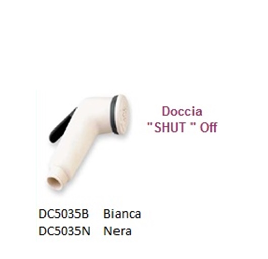Doccia Shut Off Con Fermo Leva.