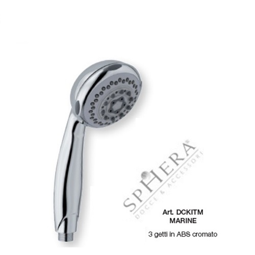 Doccia Kit Marine Cromo In Scatola Idromassaggio.