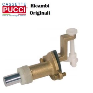 Pulsante Pucci Universale Ottone.
