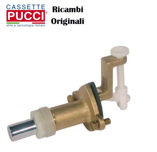 Pulsante Pucci Universale Ottone.