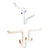 Sifone Lavello Autopulente D 11/2" Senza Piletta Industriale.