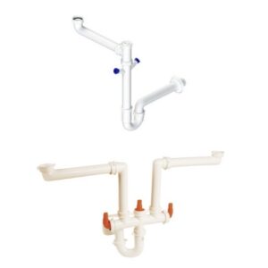 Sifone Lavello Autopulente D 11/2" Senza Piletta Industriale.