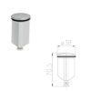 Tappo Piletta Norton Pvc.