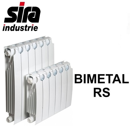 Radiatore Alluminio RS 4 Bianco.