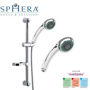 Saliscendi Serie Planet Doccia Idromassaggio Gardenia Con Portasapone.