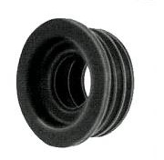 Morsetto Interno Gomma per scarichi in Pvc.