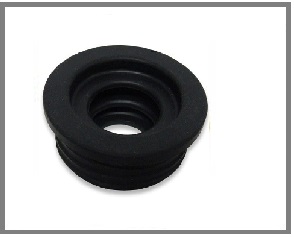 Morsetto Interno Gomma per scarichi in Pvc.