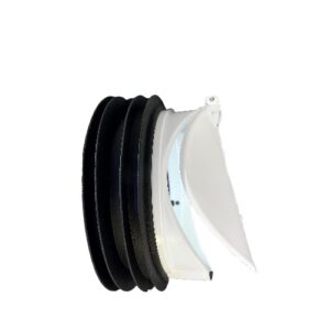 Valvola Di Protezione Per Ratti Dn 90-100/110 Mm, Adattatore, Valvola Per Ratti, Valvola Di Ritegno, Non Ritorno  Vpawc