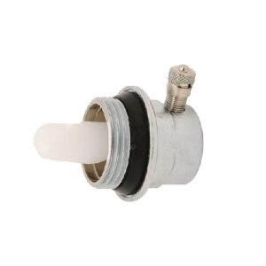 Tappo Per Radiatore Con Valvola Di Sfogo Aria Automatica. Guarnizione A Fondo
Filetto In Epdm. Dx  Vsar1Dx