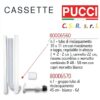 Tubo Risciacquo 35 Cm.