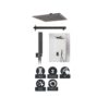 Kit Restyling Quadrato Seven Black Top L
