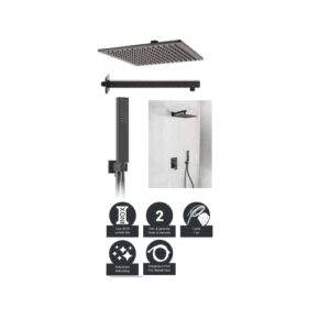Kit Restyling Quadrato Seven Black Top L