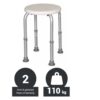 Sgabello Bianco Safe Basic