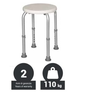 Sgabello Bianco Safe Basic