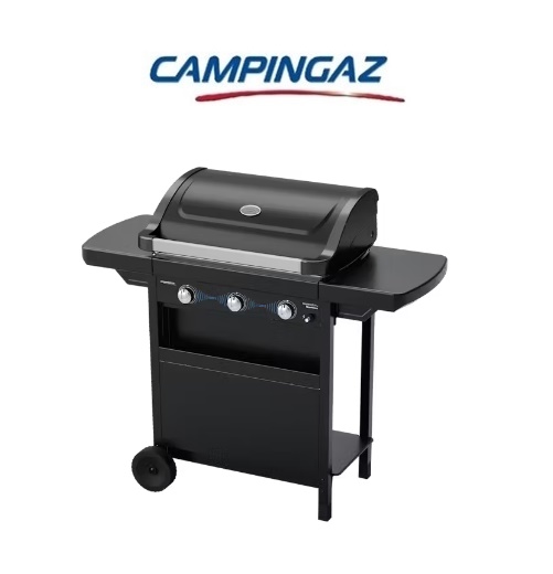 Campingaz Compact 3 L Dualgas barbecue a gas - 2226230