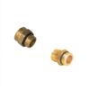 Bocchetta Per Collettore Esagonale Niples Collegamento. 3/4"x3/8"