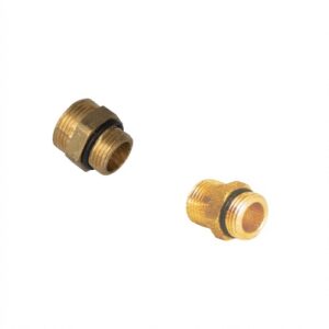 Bocchetta Per Collettore Esagonale Niples Collegamento. 3/4"x3/8"