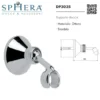 Duplex Conico In Ottone  Dp3035