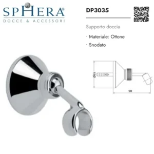 Duplex Conico In Ottone  Dp3035