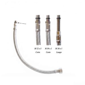Flex X Mix Inox 1 /4X3/8"Fx50Zx  Fm38X50
