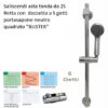 Saliscendi 5 Getti C/Idromass.  Giusy2