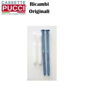 Serie Viti Registro E Viti Fissaggio Placca Prolungate 7 Cm  P-0930