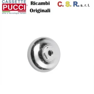 Rosone Filettato E Bott.Cromo Conf.1  P-7532