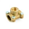 Collare Presa Acqua in
 Ottone. 11/2" X 3/4"