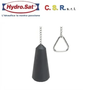 Pull Nera C/Catenella Cm. 70  Pecn70