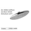 Soffione Dover Ovale Abs  Sd4911Cr